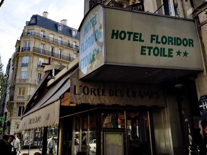 Hotel Floridor Etoile Aulnay-sous-Bois Exterior photo