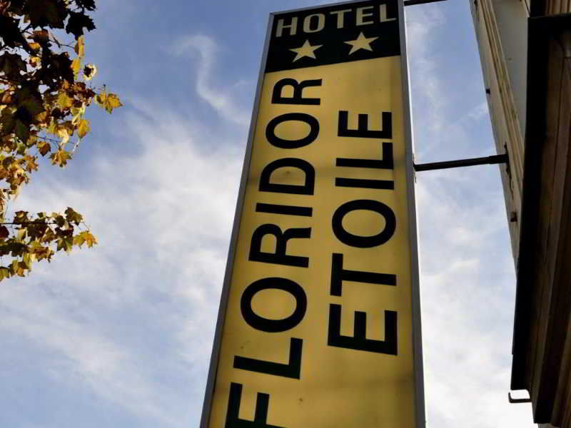 Hotel Floridor Etoile Aulnay-sous-Bois Exterior photo