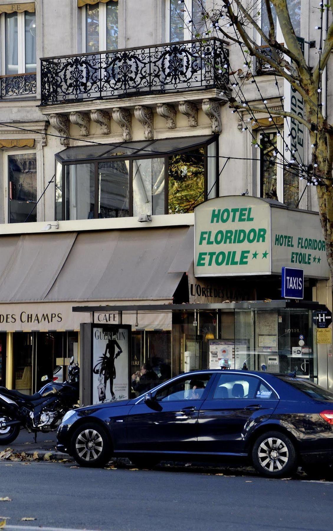 Hotel Floridor Etoile Aulnay-sous-Bois Exterior photo